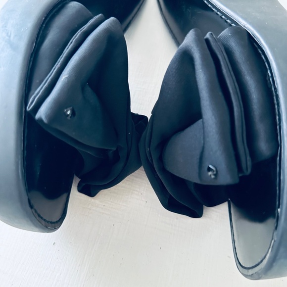 Kate Spade New York Women's Wedge Sandals in Black 11B - Picture 5 of 12